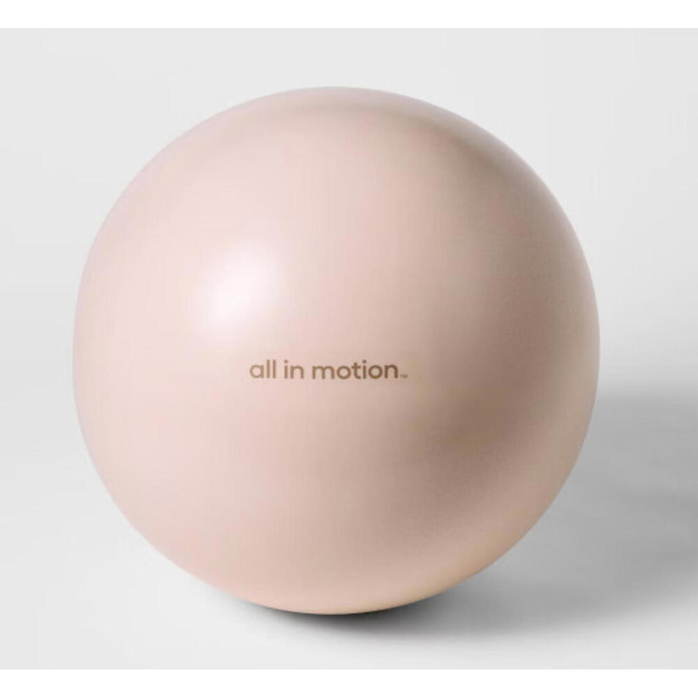 55CM Stability Ball Exercise Ball Yoga Ball With Pump Use Up to 300 lb.